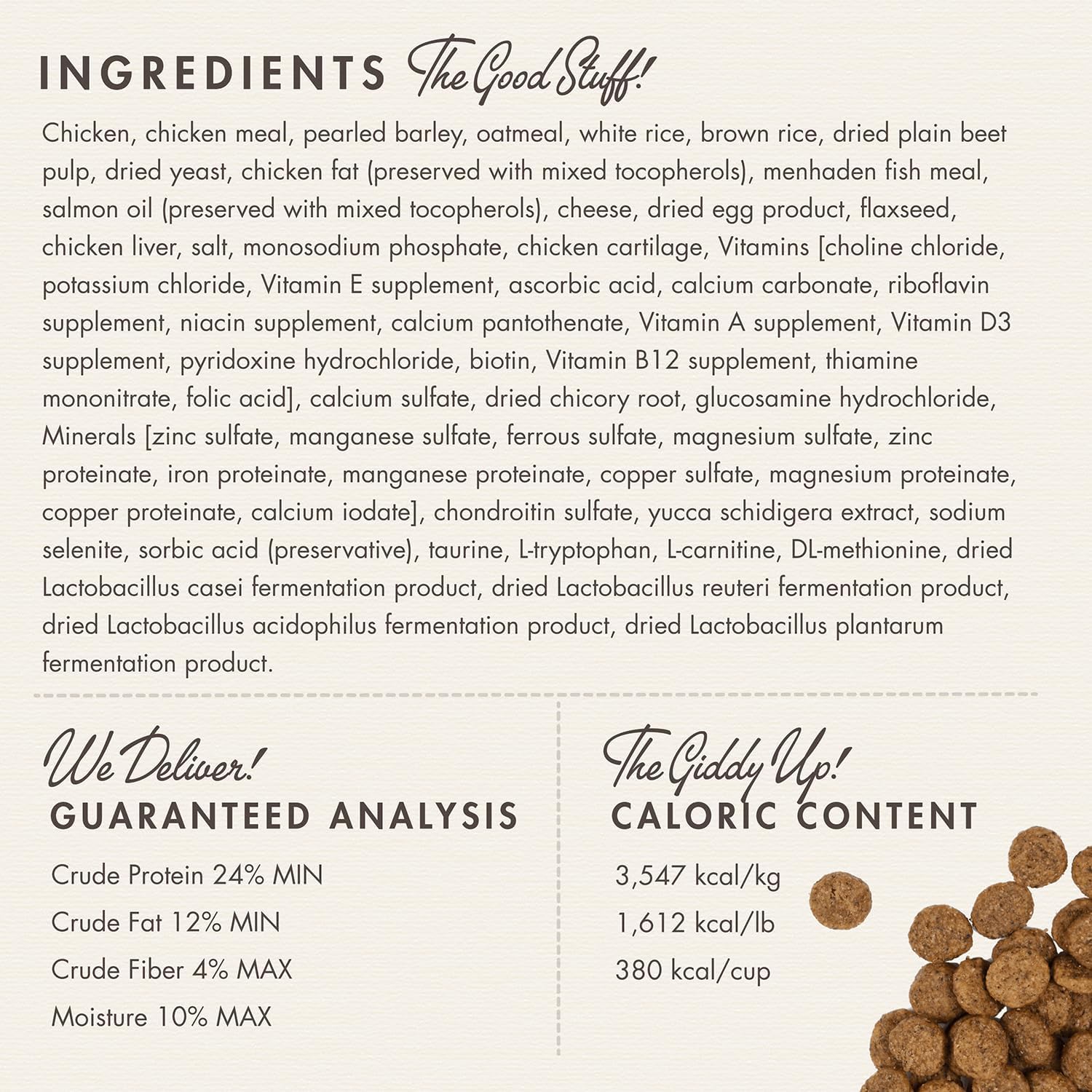 FROMM CLASSIC ADULT LB 30LB