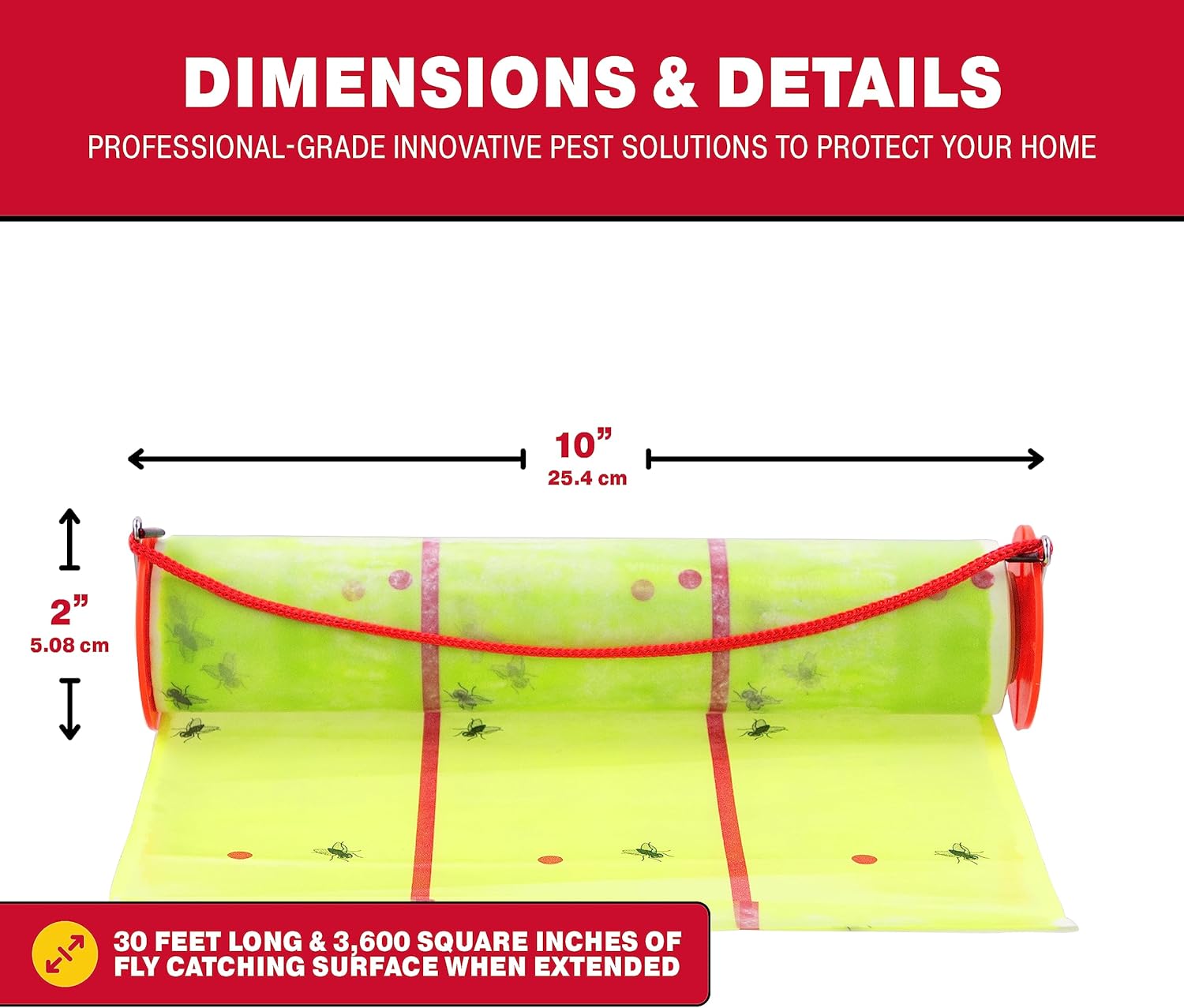 CATCHMASTER FLY ROLL - 30FT