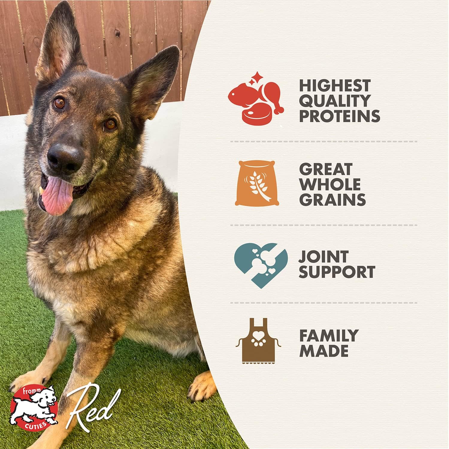 Fromm Reduced Activity & Senior Gold Dog Food 30LB