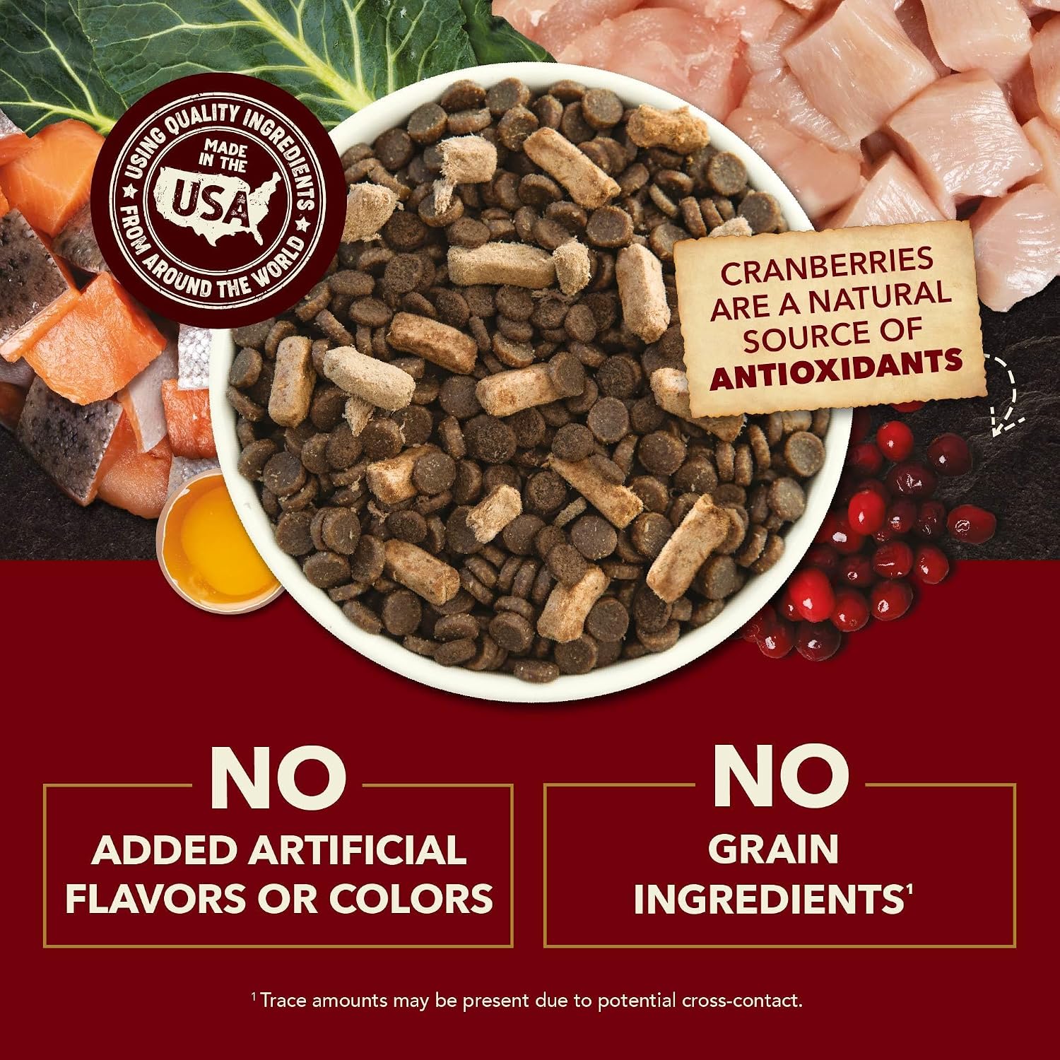 ACANA Market Medley Indoor Cat Adult Cat Food, Chicken, Trout & Salmon Recipe 3.5