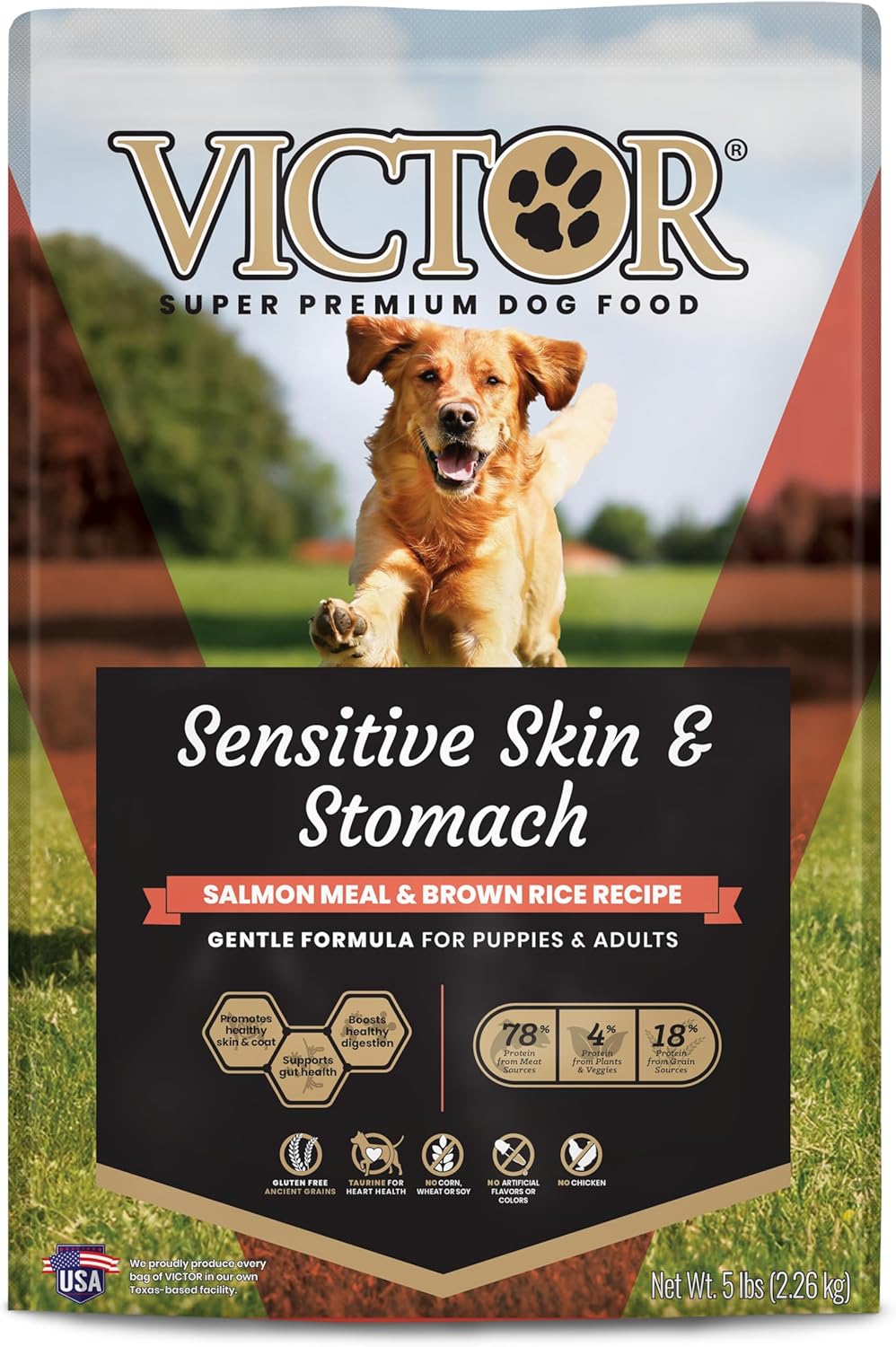 VICTOR SENSITIVE SALMON 5LB