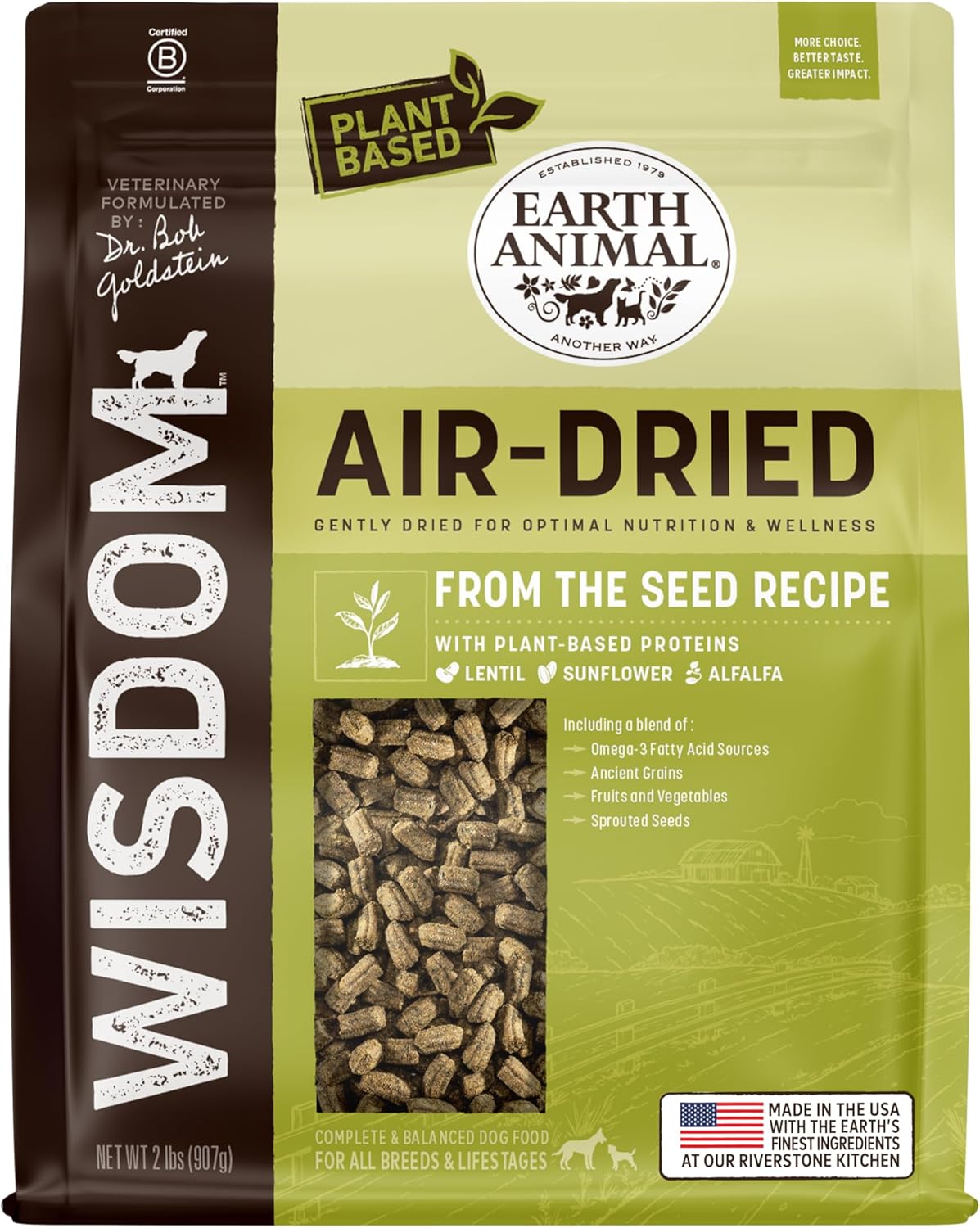 EA WISDOM SEED Air Dried 2LB