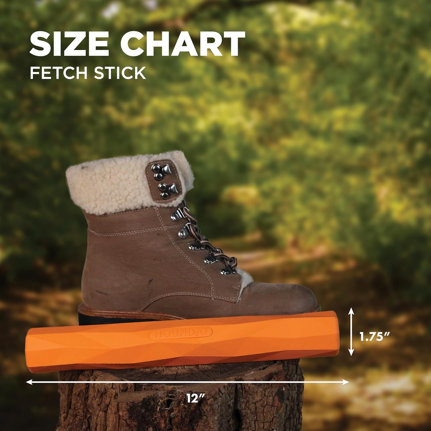 Playology Fetch Stick Orange