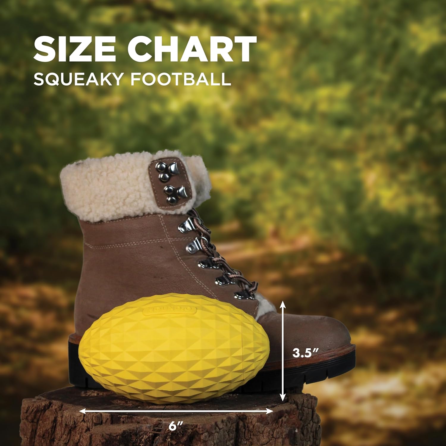 Playology Football Yellow