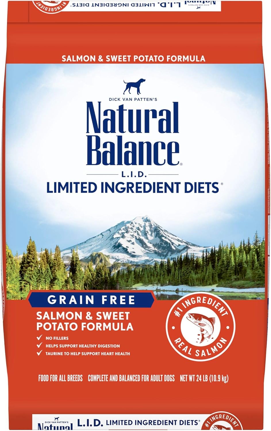 NBP DRY SWEET POTATO/FISH 22#