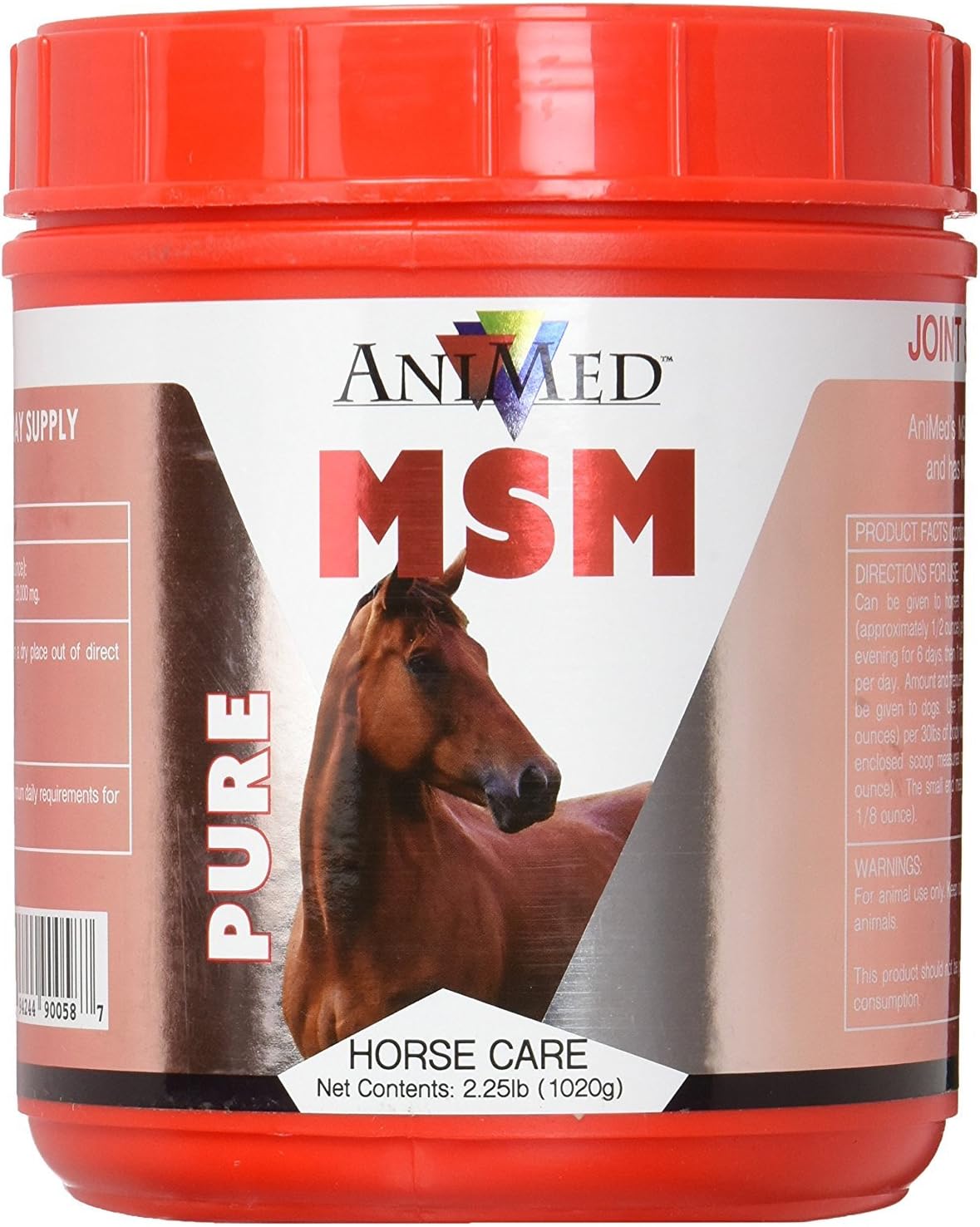 MSM Animed 2.5 lb