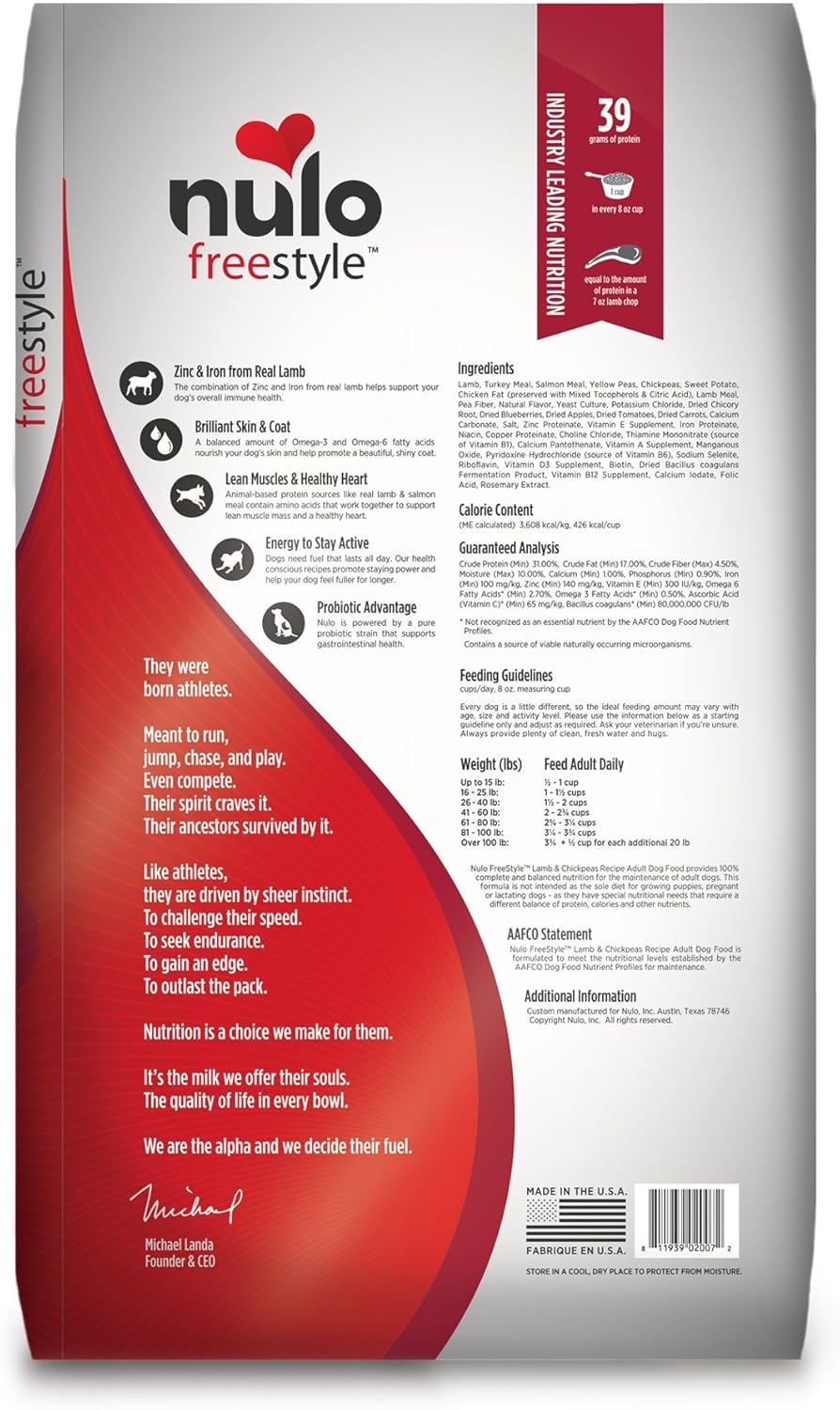 Nulo FreeStyle GF Lamb 11#