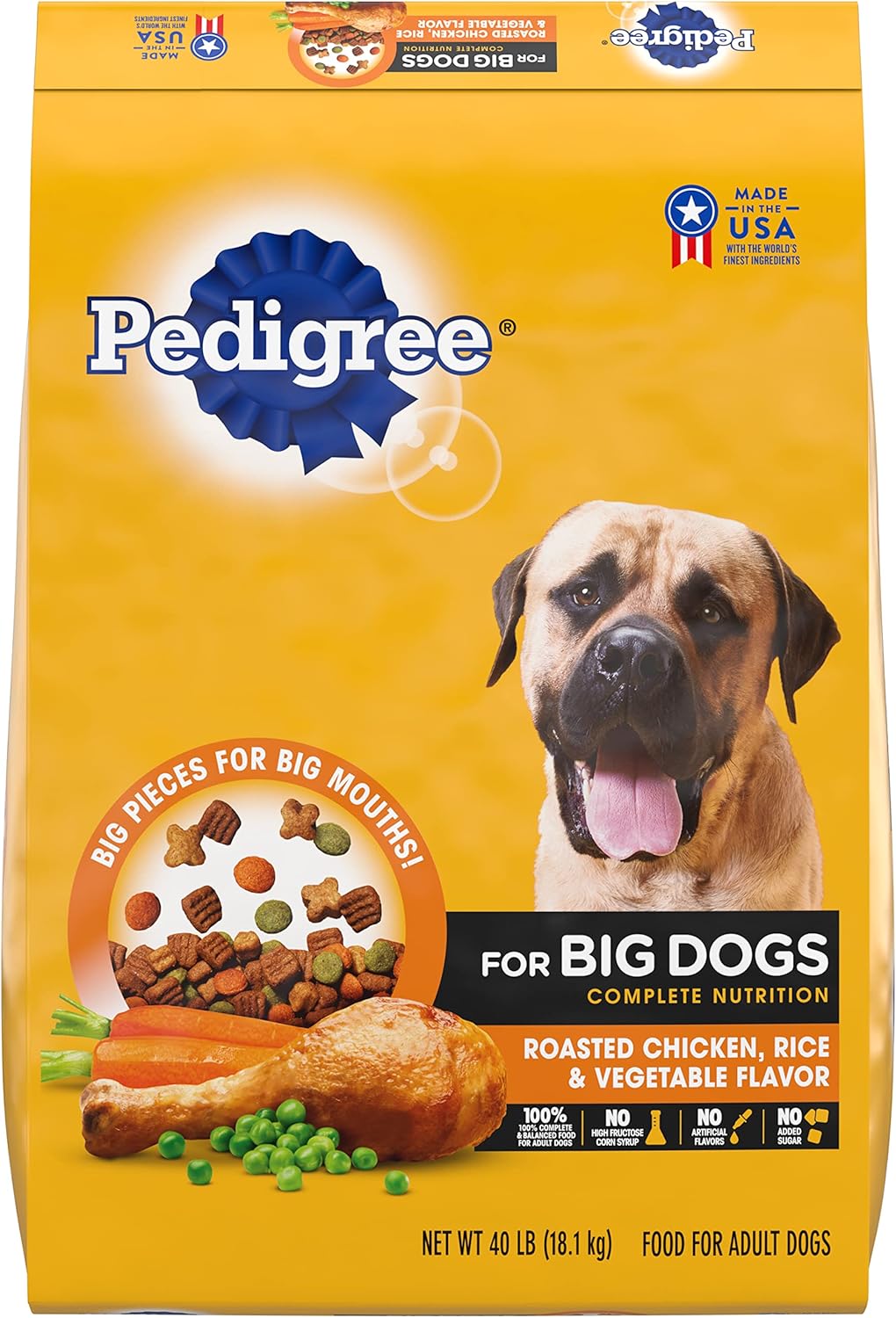 PEDIGREE Adult Chicken 40 LB