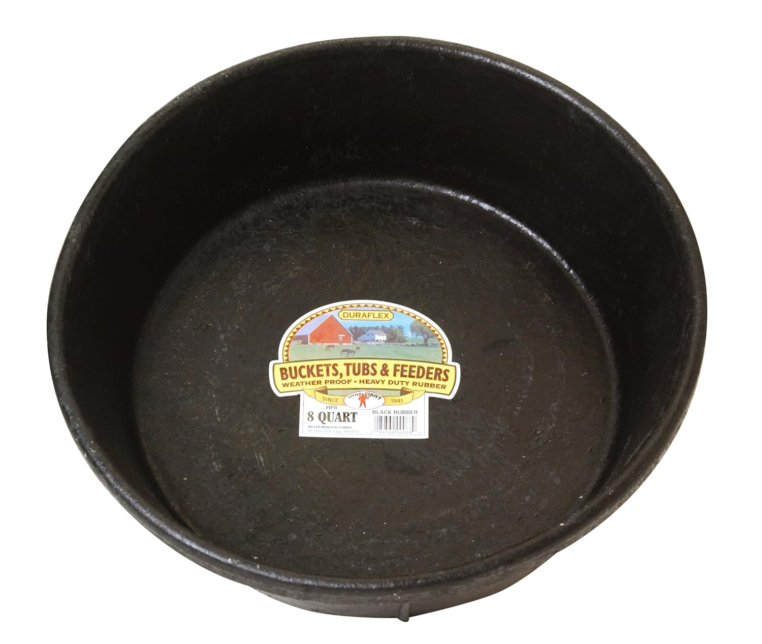 DURAFLEX RUBBER PAN HP-8 QT