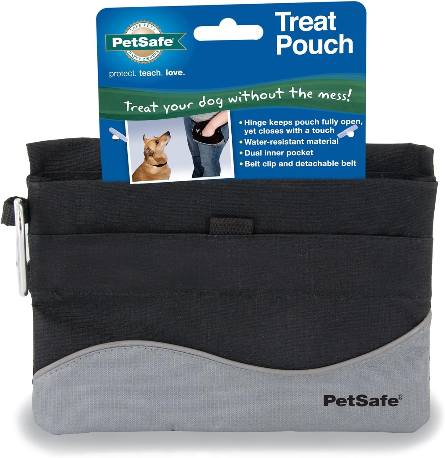 PPR TREAT POUCH SPORT BK MINI