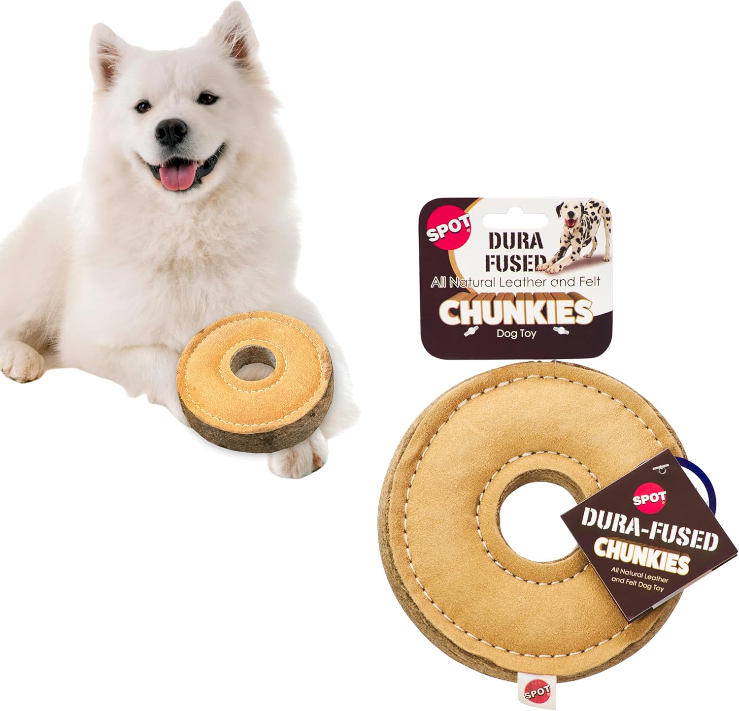 ETHICAL Leather Chonky Ring