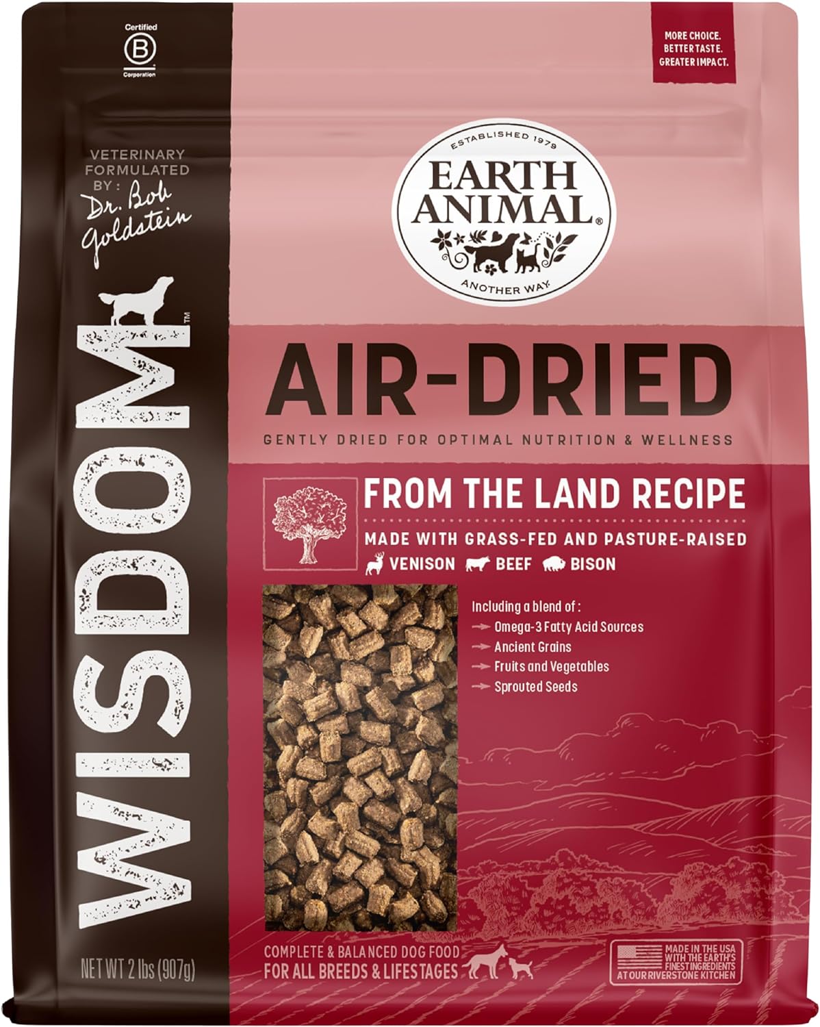 EA WISDOM LAND Air Dried 2LB