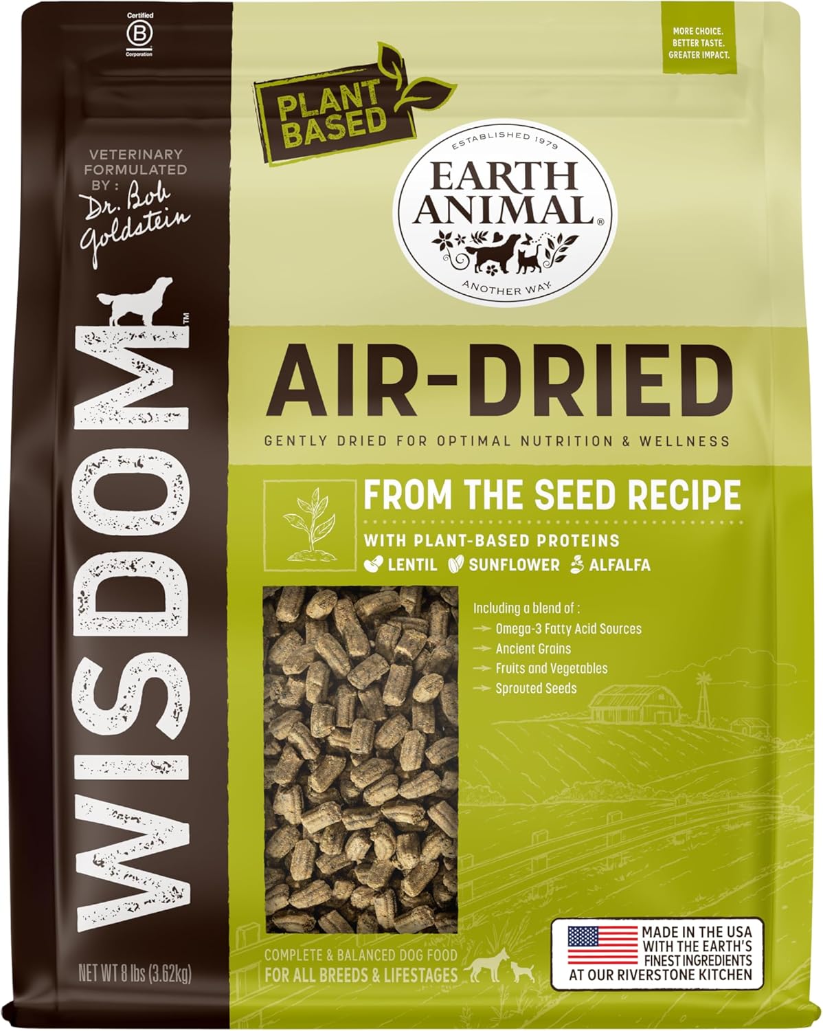EA WISDOM SEED A/D 8LB