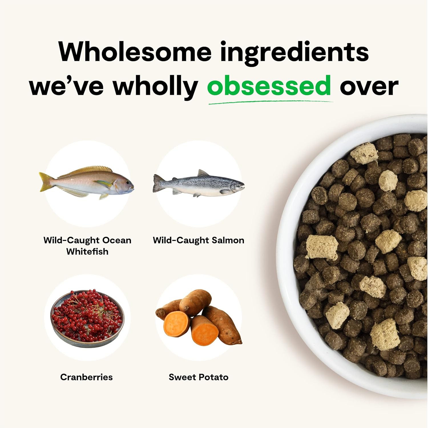 OPEN FARM GRAIN FREE RAWMIX WILD OCEAN 20LB