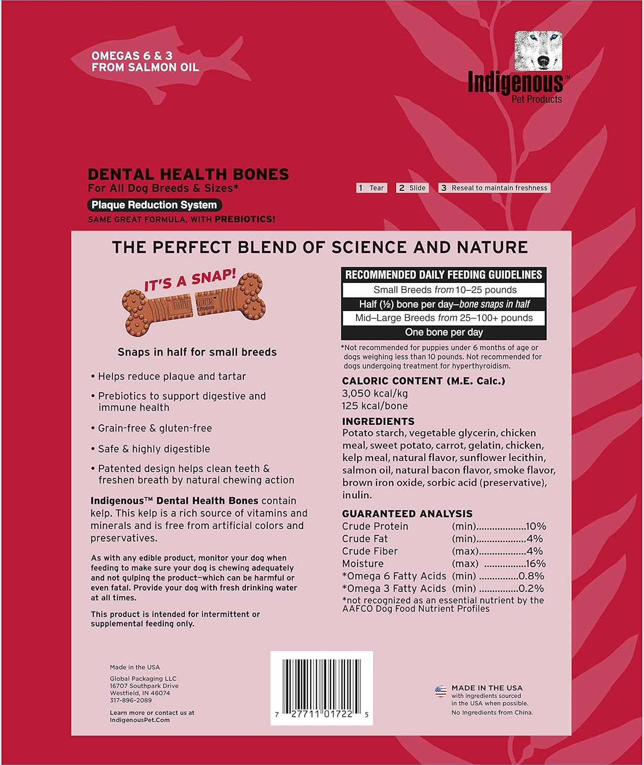 SMOKE BACON FLVR 13PC/BG