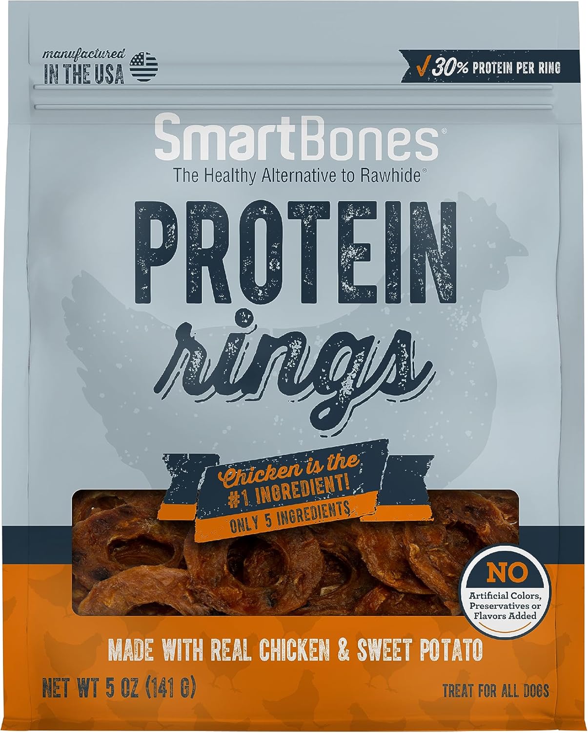 Smart Protein Rings C/S 5oz