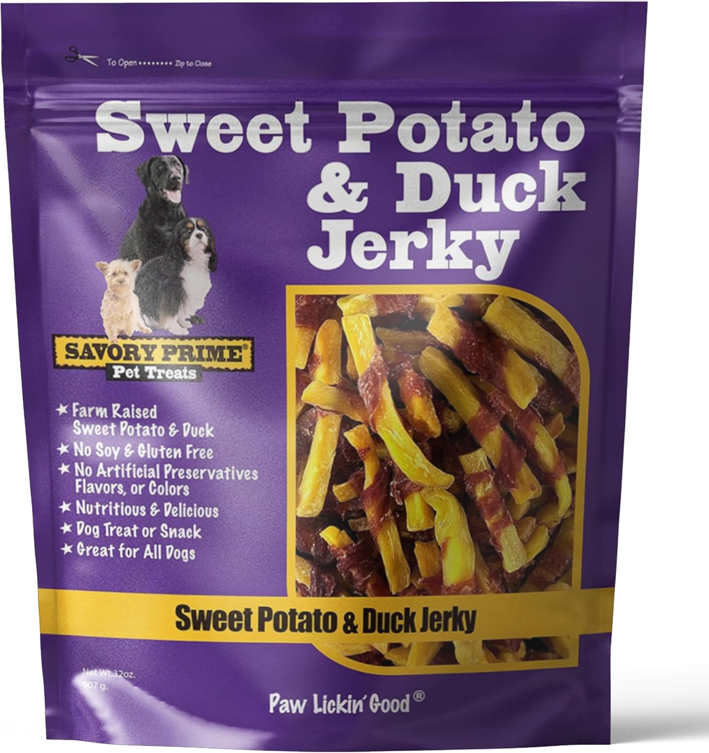 SWEET P & DUCK JERKY 3