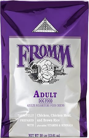 FROMM Classic Adult Dry Dog Food 30lb