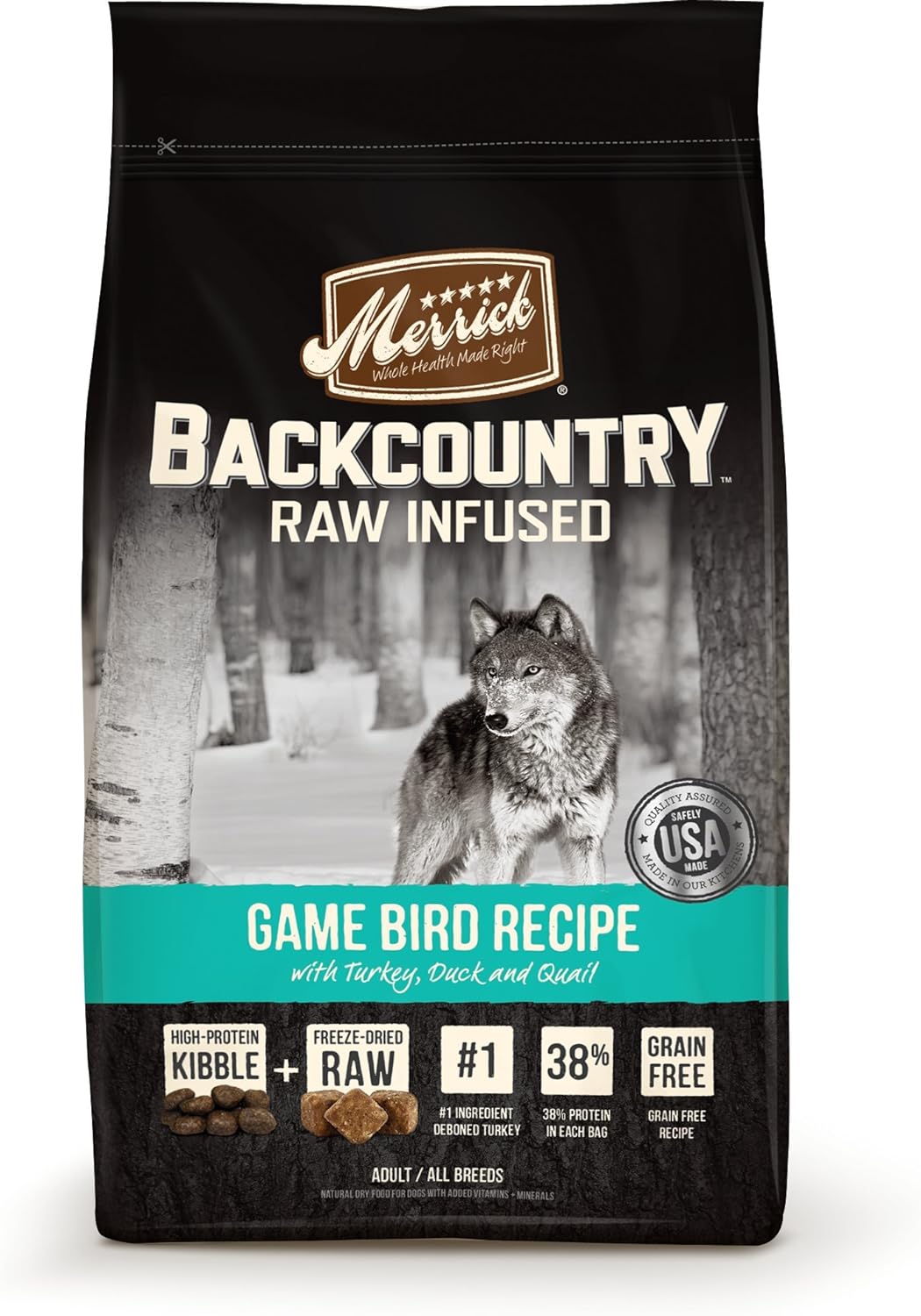 MER BACKCOUNT GAME BIRD DOG 20