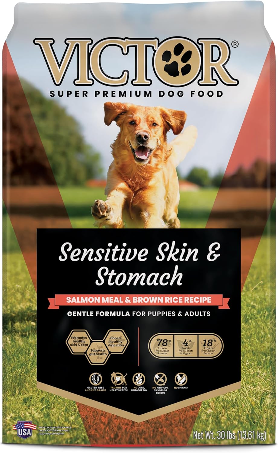 VICTOR SENSITIVE SALMON 30 LB