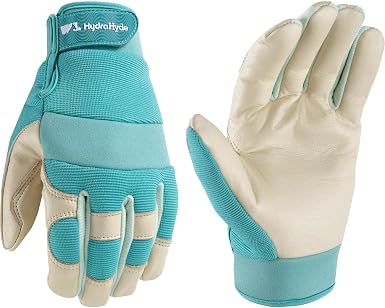Wells Lamont Women's Hybrid Work/Gardening Gloves Large