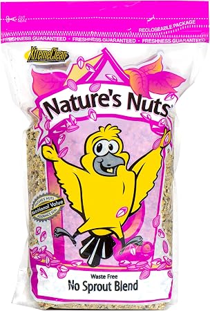 Nature's Nuts No Sprout Blend 20lb