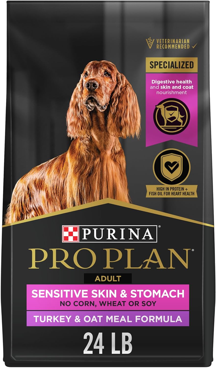 PRO PLAN S/S Turkey Oatmeal 24
