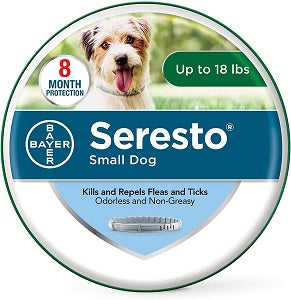 SERESTO SML FLEA & TICK COLLAR
