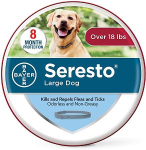 SERESTO DOG FLEA & TICK COLLAR