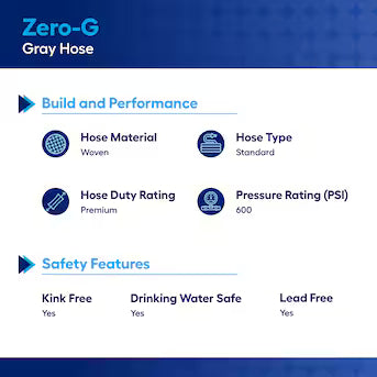 ZEROG 100FT FABRIC HOSE