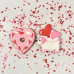Love Stinks -But These Valentine’s Cookies Don’t