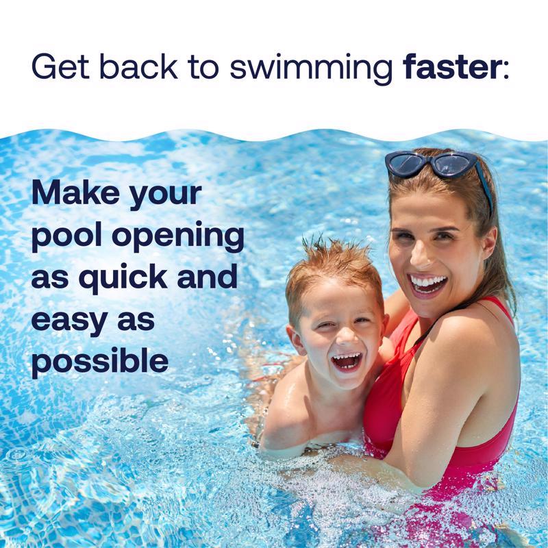 HTH Pool Care Granule Pool Care Kit 4 lb