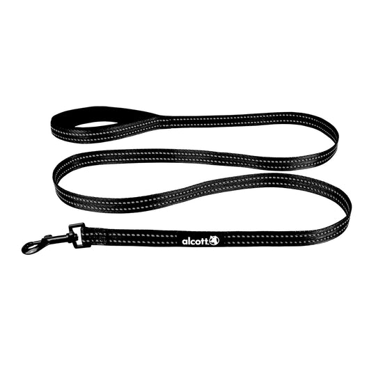 Alcott Adventures Leash for Dogs Medium Black