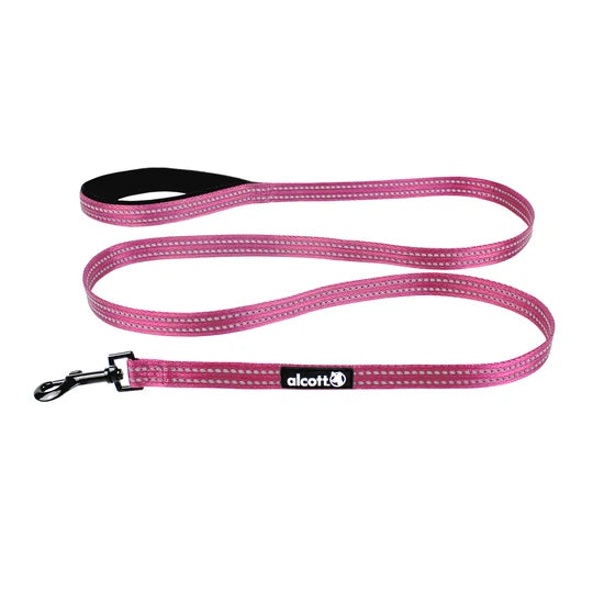 Alcott Adventures Leash For Dogs Pink Medium