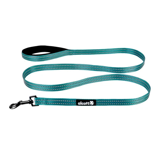 Alcott Adventures Leash Blue Medium
