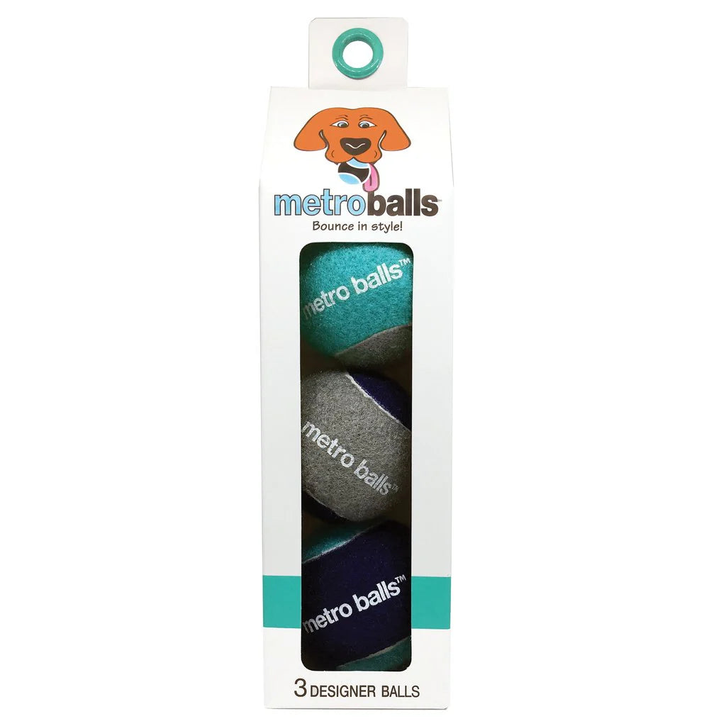 Metro Paws Metro Ball Seafoam