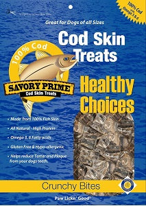 SMP TREAT FISH CRNCHY BITES 8Z