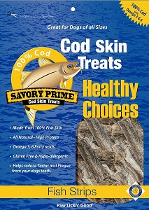 SMP TREAT FISH STRIPS 8OZ