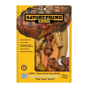 RAWHIDE MD ASST BONE VALU PACK