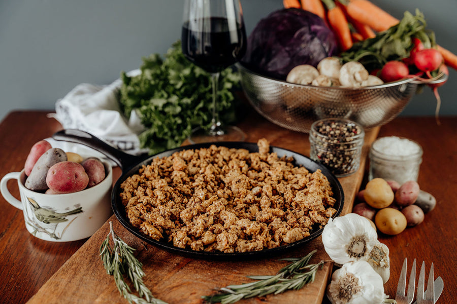 Pasture-raised Ground Chicken - 1 lb.