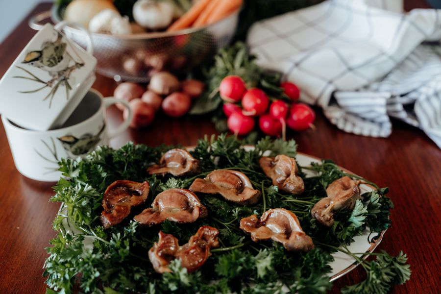 Pasture-raised Chicken Gizzards - 1 lb pkg