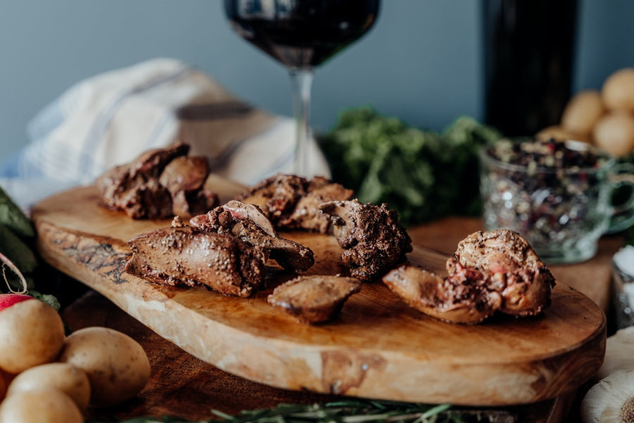 Pasture-raised Chicken Livers - 1 lb pkg