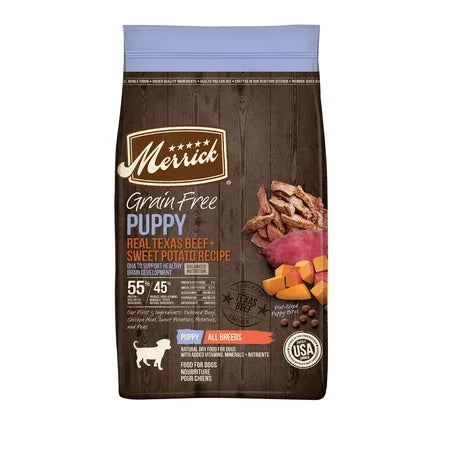 MER GF PUPPY BEEF 22