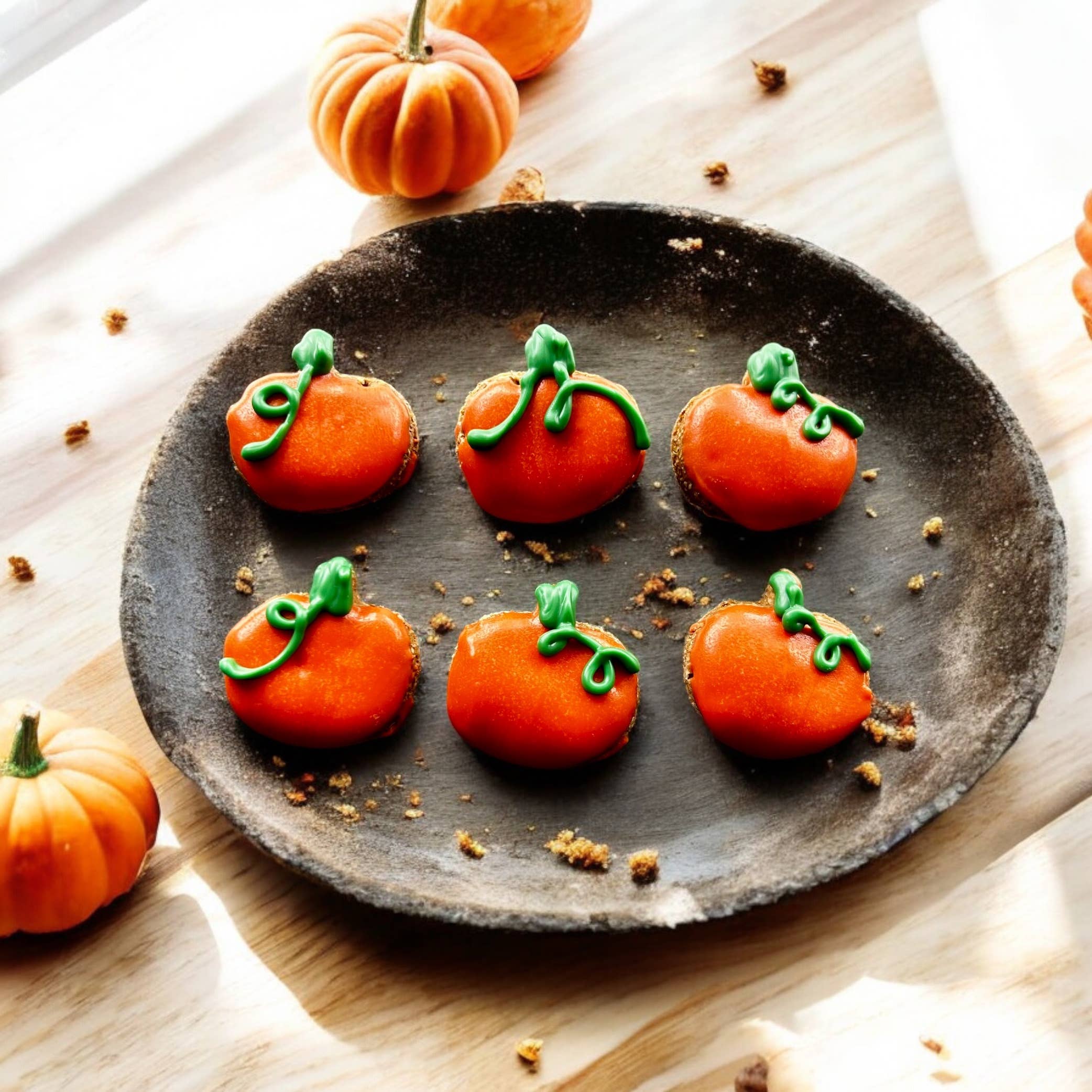 Mini Pumpkin dog treats