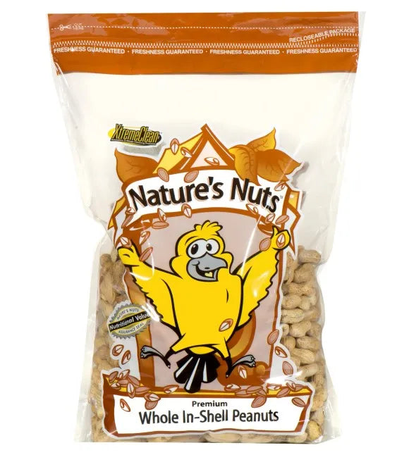Nature's Nuts Whole Shelled Peanuts 10lb