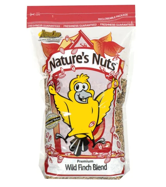 Nature's Nuts Premium Wild Finch Blend 5lb