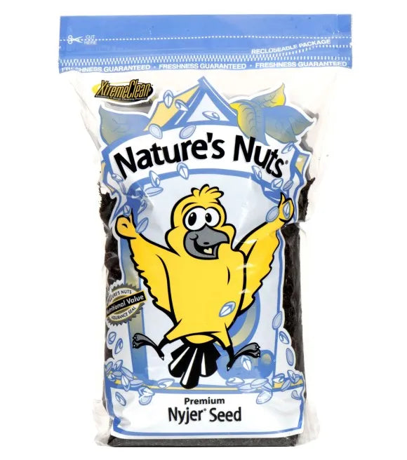 Nature's Nuts Premium Nyjer Thistle Seed 25lb