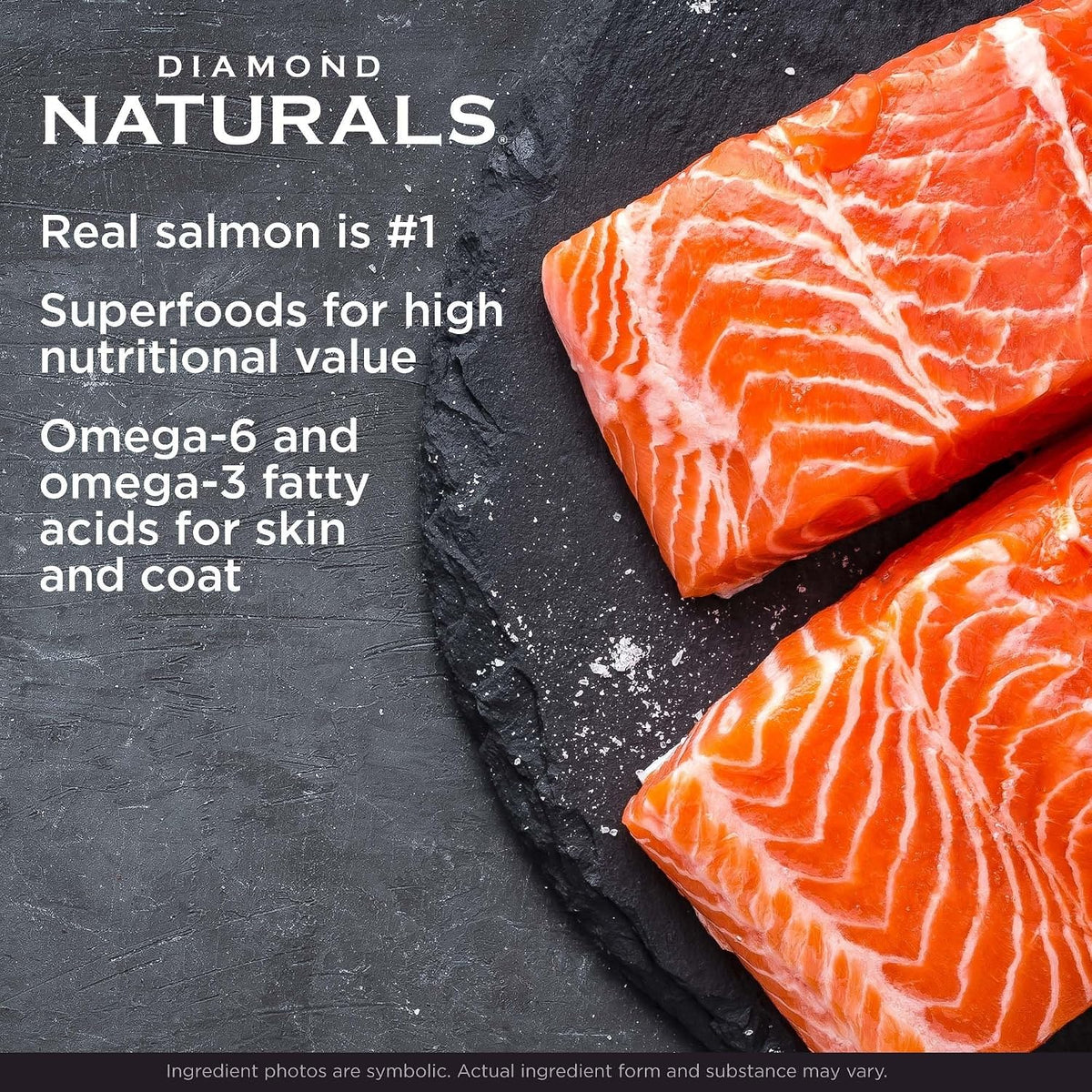 Diamond Naturals Skin & Coat All Life Stages Salmon & Potato Recipe Dry Dog Food 15lb