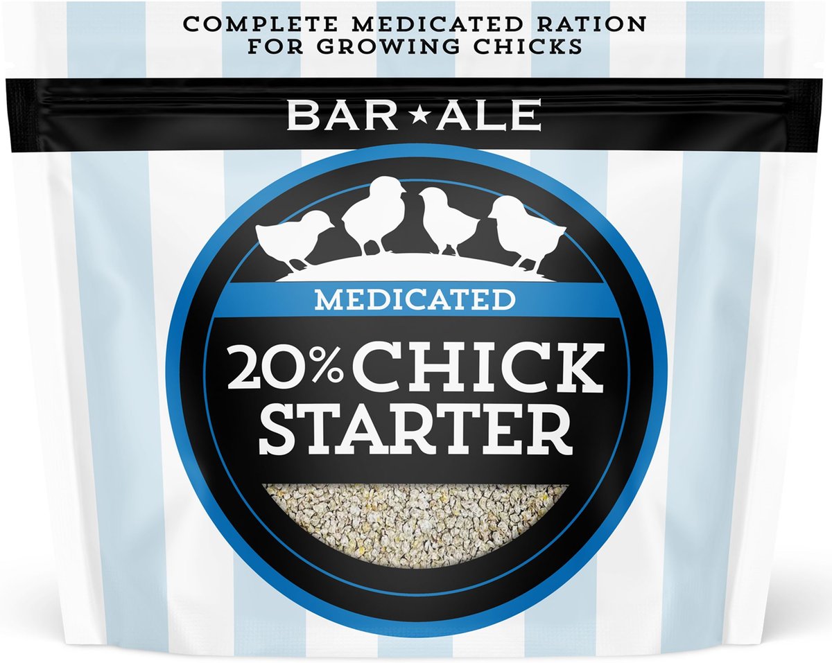 CHICKSTARTER BAR ALE #50