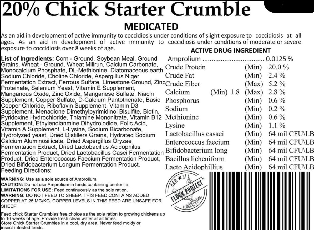 CHICKSTARTER BAR ALE #50